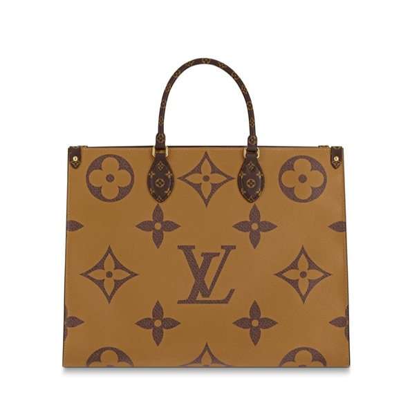 Louis Vuitton Onthego Reverse Monogram - Pre-Fall Edition with Monogram Straps - Picture 11 of 13